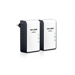 Kit 2 Adap PowerLine TP-Link 500Mbps Ethernet - TL-PA411KIT