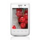 Smartphone LG L1 II E410i Ecrã 3.0P 1.0Ghz 4GB Android Black / White