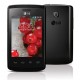 Smartphone LG L1 II E410i Ecrã 3.0P 1.0Ghz 4GB Android Black / White