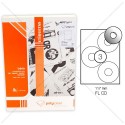 ETIQ. FEGOLABEL A4 P/CD-DVD BRANCA 117MM