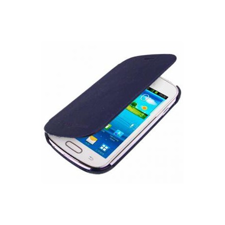 Flip Cover para Samsung Galaxy S3 Mini Azul