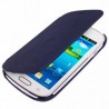 Flip Cover para Samsung Galaxy S3 Mini Azul