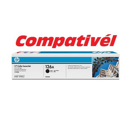Toner Compativél HP 126A Black LaserJet Print Cartridge