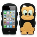 Capa Silicone "Macaco" Iphone 4/4s