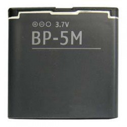 Bateria NOKIA Compativél BP-5M 7390/6110n/ 8600/6500s/5610 /5700/6220c