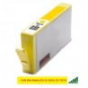 Tinteiro HP Compatível 364XL (amarelo)