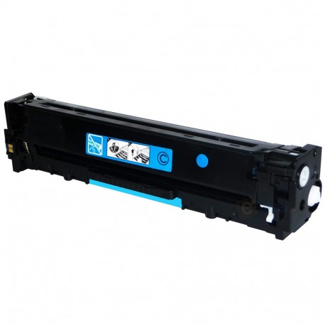 Toner HP Compatível 125A azul (CB541A)