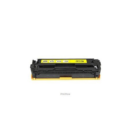 Toner HP Compatível 131A amarelo (CF212A)