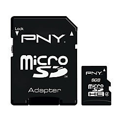 Cartão Micro SDHC 8GB Class 10