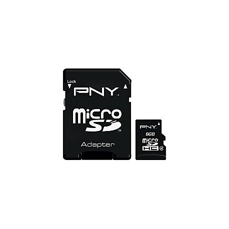 Cartão Micro SDHC 8GB Class 10