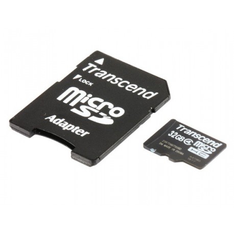 Cartão Micro SD Transcend 32Gb 