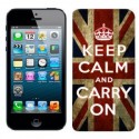 Capa traseira iPhone 5 Keep Calm