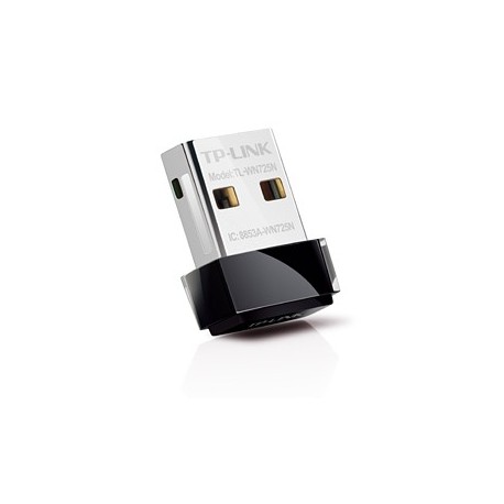 Nano Adaptador USB Wirel TP-Link 150Mbps 802.11n