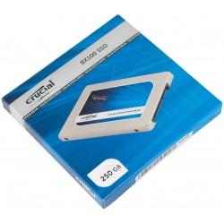Disco SSD 250GB Crucial