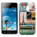 Capa Samsung Galaxy Trend S7560 Paris