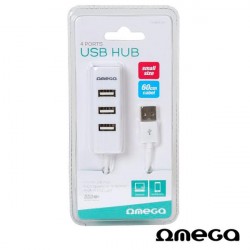 USB HUB Omega 4 ports.