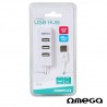 USB HUB Omega 4 ports.