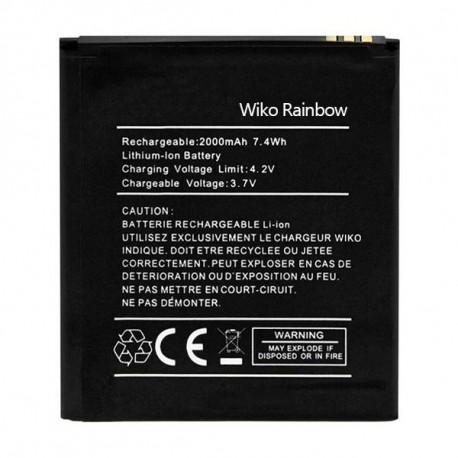 Bateria compatível Wiko Rainbow