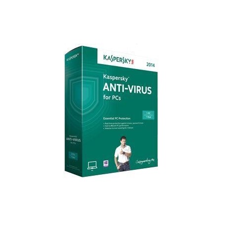 Kaspersky Anti-Virus 2019 3 User 1 Ano BOX RW 