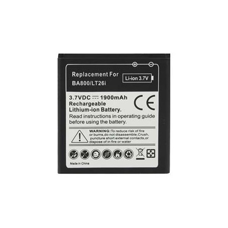 Bateria Compativél SONY BA-800 Xperia S / V