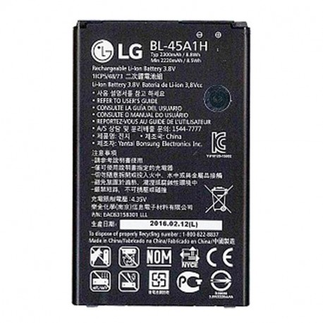Bateria Original LG K10 (BL-45A1H) Bulk