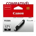 Tinteiro Canon Compatível CLI-571 BK XL Preto