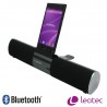 Coluna Altavoz Música Bluetooth Universal Negro Leotec
