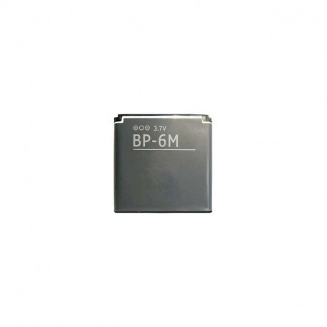 Batteria per Nokia BP-6M BP6M N73 N93 9300 6280 / 1000 mAh Batteria per Nokia BP-6M BP6M N73 N93 9300 6280 / 1000 mAh