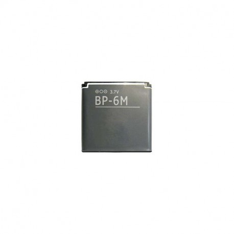 Bateria Compativél NOKIA BP-6M 6288/9300 /6280/6233/N73/ N93/6151/6234