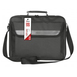 Mala TRUST Atlanta Carry Bag para 17.3" Notebook Preto