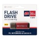 Pen Drive USB x32 GB 2.0 Platinet Basic Vermelha
