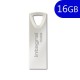 Pen Drive Integral USB x 16 GB Slim ARC Prata