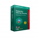Software Kaspersky Internet Security 2018 MD 3 User 1 Ano BOX