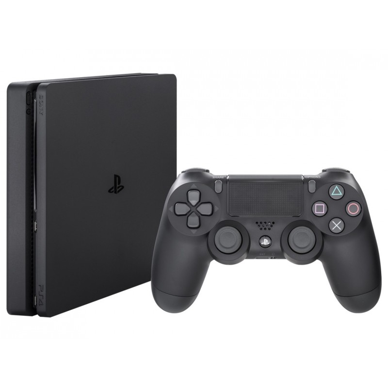 Consola PS4 1TB + Jogo Uncharted 4 + Jogo GTA V - VF Informática Lda