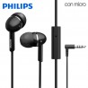 Auriculares 3,5 mm Philips In-Ear Stereo Com Micro