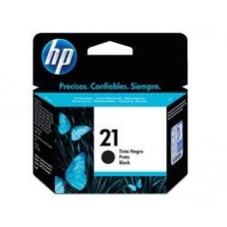 HP 21 Black Inkjet Print Cartridge (5 ml) 