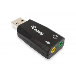 Adaptador EQUIP LIFE Audio USB - 245320