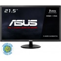 Monitor ASUS 21.5" Wide 1920x1080 FHD 1ms HDMI/D-SUB/COLUNAS-VP228HE