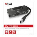 HUB TRUST Oila 4 Port USB 2.0 Hub