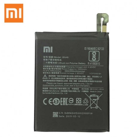 Bateria Original Xiaomi Redmi Note 6 Pro (Bulk)