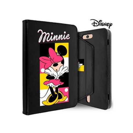 Capa tablet 7 '' Disney Minnie Preta