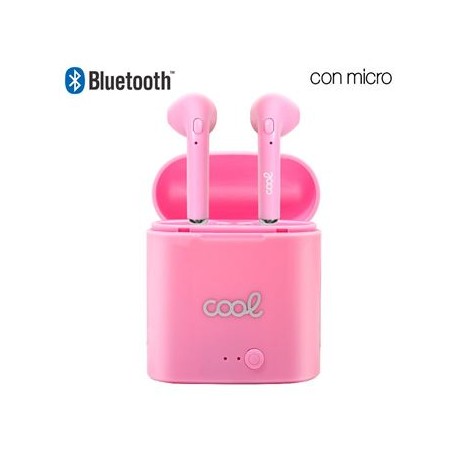 Auriculares Cool Bluetooth Dual Pod Premium
