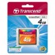 Transcend Cartão de memória 4 GB Flash compacto MLC - TS4GCF133