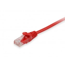 Cat.6 U/UTP Patch Cable, 5.0m , Vermelho