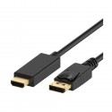 Cabo Adaptador DisplayPort para HDMI, M/M 5Metros