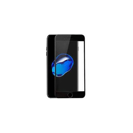 Película Vidro Temperado iPhone 7/ iPhone8 (Full 3D Negro)