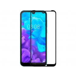Película Vidro Tenperado Huawei Y5 2019 (Full 3D Negro)