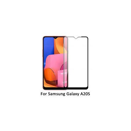 Película Vidro Temperado Samsung A207 Galaxy A20s (Full 3D Negro)