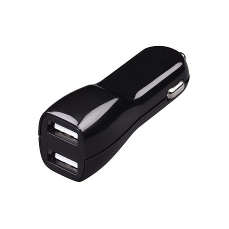 Carregador Carro HAMA 12V 2.1 A. Preto
