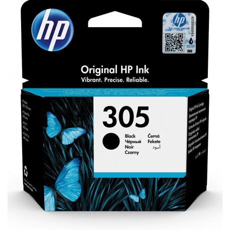 Tinteiro HP 305 Preto - DeskJet, Envy